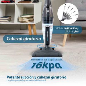Aspiradora vertical EasySweep de 600W con filtro HEPA lavable y cable de 5.5M - Product Image 3