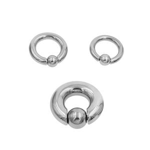 <span class=keywords><strong>Anneau</strong></span> Captif en Acier Inoxydable Chirurgical Personnalisé Gros Calibre <span class=keywords><strong>Anneau</strong></span> PA à Ressort pour Piercing Corporel - Product Image 5