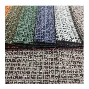 Abrasion-Resistant Chenille Cotton Fabric High Quality Fabric Upholstery tissus textile For Loose Cover Fabric Sofa