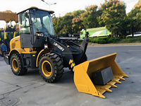 Chargeuse frontale compacte LW180KV de 1,8 tonne, marque chinoise de premier plan, machine de terrassement fiable