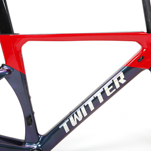 إطار Twitter 700C من ألياف الكربون إطار سباق Aero دراجة طريق Aurora مع ، دراجة للبيع - Product Image 2