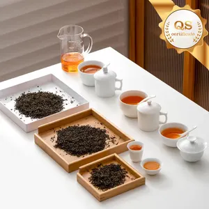 व्यावसायिक प्रतियोगिता मानक ऊलोंग चाय सफेद चीनी मिट्टी की चाय चखने वाला कप सेट