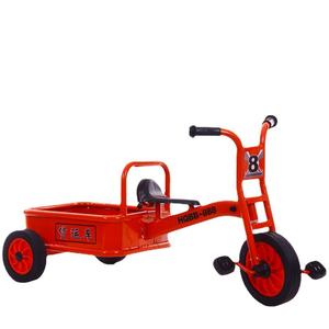 Los triciclos especiales para niños de educación preescolar se pueden usar como coches de juguete con personas - Product Image 6