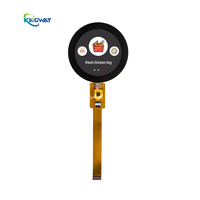Écran rond de 1,6 pouce, interface circulaire, écran LCD rond, module d'affichage TFT