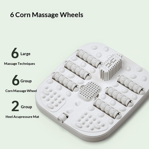 110V Us Plug Foldable Foot <b>Bath</b> Tub Electric Heating Massage <b>Portable</b> Household Foot Spa Basin For Daily Foot Relax - Product Image 4