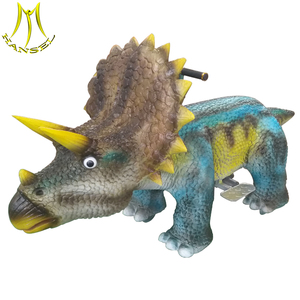 <span class=keywords><strong>Voiture</strong></span> électrique en silicone pour enfants Hansel en forme de dinosaure pour centre commercial intérieur - Product Image 6