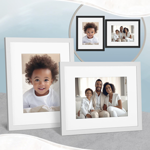 Cambodia Factories Fashionable Plastic Photo <b>Frame</b> Wholesale <b>4X6</b> 5X7 6X8 8X10 Mdf Picture <b>Frame</b> - Product Image 1