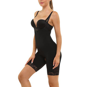 Post Surgery Compression Girdle Tummy Control Bodysuit Full Body Shapewear for Women Thin Breathable - Product Image 6