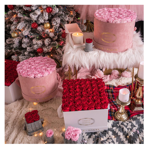Rosas Eternas Preservadas para Siempre, Envío Directo, Rosas Beaulasting en Caja, Rosa Eterna Preservada - Product Image 6