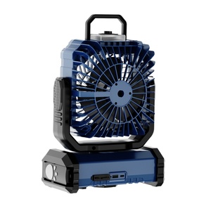 Ventilateur pulvérisateur rechargeable avec batterie de grande capacité 20000 mAh et réservoir de 350 ml avec lumière - Product Image 4