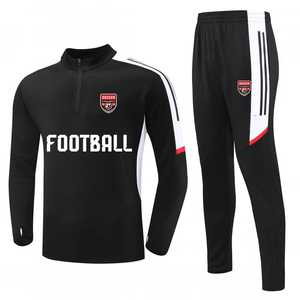 Survêtement de football pour enfants, nouvelle saison 24/25, logo personnalisé, ensemble d'entraînement de football uni pour équipe, survêtements de football pour hommes - Product Image 1