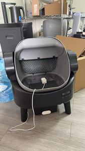 Lettiera Intelligente Automatica per <span class=keywords><strong>Gatti</strong></span> da 68L, <span class=keywords><strong>Toilette</strong></span> Elettrica Autopulente per Animali Domestici con App, Prodotti in Plastica per <span class=keywords><strong>Gatti</strong></span>, Lettiera Intelligente per <span class=keywords><strong>Gatti</strong></span> - Product Image 5