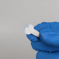 Vis à tête fraisée fendue en PVDF M2 M3 M4 M5 M6 M8 M10, vis de machine à tête fraisée fendue en PVDF résistantes aux produits chimiques
