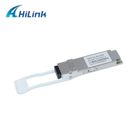 Hilink QSFP-40G-ZR4 40G 80KM QSFP+ ZR4 80km LWDM4 1295~1304nm, Modul Transceiver Konektor LC
