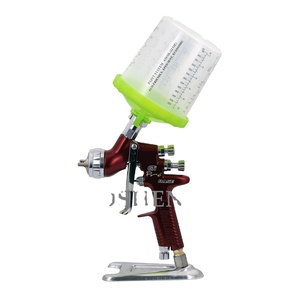 Hot Sale 850ml Complete Kit Disposable Mix Paint Plastic <strong>Spray</strong> <strong>Gun</strong> Cup