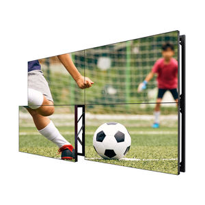 จอวิดีโอวอลล์ LCD <span class=keywords><strong>LG</strong></span> 55 นิ้ว ไร้ขอบ 3.5 มม. แบบต่อเนื่อง 2x3 3x3 4x4 สำหรับแสดงผลโฆษณาเชิงพาณิชย์ - Product Image 2