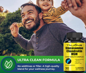 Üretici en iyi eklem takviyesi kondroitin sülfat MSM takviyesi zerdeçal hapları Organ glukozamin kondroitin kapsüller - Product Image 5