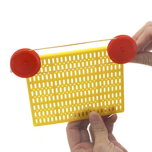 Kit de Ciencia con Transmisión por Correa Simple, Modelo Educativo de Plástico para el Aprendizaje STEM, Niños de 7 a 9 Años, Juguete de Experimentación Manual DIY - Product Image 2