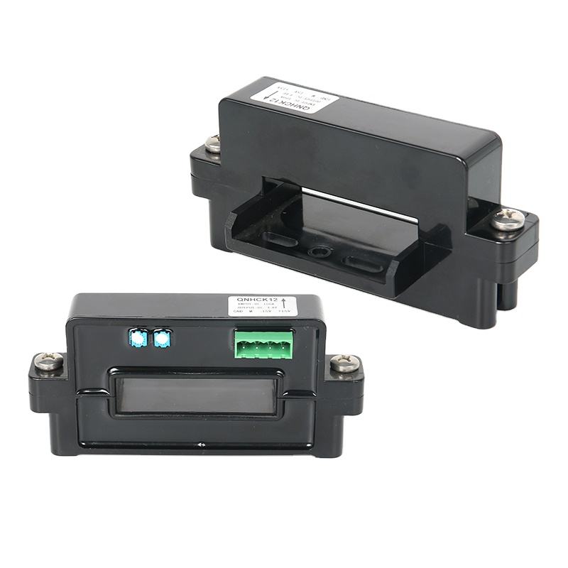 Hall Effect Current Sensor Clamp QNHCK12 DC 800A 1000A 1500A 2000A 4V Split Core Current Transducer Open Type CT Transformer