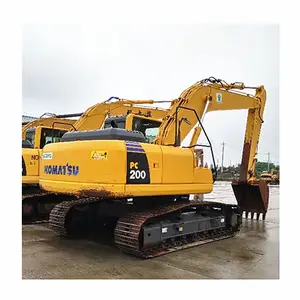 Japan Secondhand Used Hydraulic Crawler Excavator Good Work Condition Earth Moving 20 Ton Komatsu PC 220-8 200-8 220-7 200-6 Dig