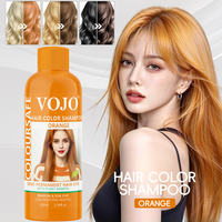 Shampooing de Soin Couleur OEM Marque Privée 100ml pour Cheveux Teints Rose, Rouge, Gris, Bleu et Violet – Fixe la Couleur et Prévient la Décoloration
