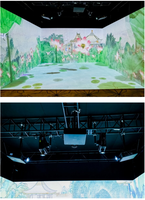 Projecteur laser d'ingénierie 4K RGB Pan As Onic PT-HTQ200C (HTQ20) 20000 ANSI pour affichage en grande salle et exposition