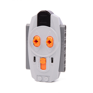 8885 al Parts PF Motor Power Function Batería Accesorios Tren Coche Ladrillo Electrónico Bloques STEM Juguetes Educativos - Product Image 5