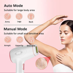 Vendita calda indolore uso domestico Laser Ipl rimuovere peli epilatore dispositivo epilatore apparecchi di depilazione per mani e gambe - Product Image 5