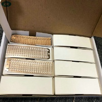 Prix d'usine, clip de raccordement SMT, clip de raccordement en cuivre et en laiton, type agrafe, clip de cadre pour la connexion de la bande porteuse de la machine SMT