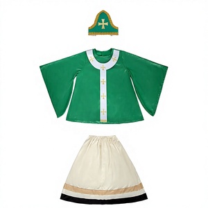 <span class=keywords><strong>Disfraz</strong></span> de Ministro Verde para Niños, para Fiesta de Carnaval de Halloween, <span class=keywords><strong>Disfraz</strong></span> Tradicional Irlandé<span class=keywords><strong>s</strong></span> para el Día de San Patricio - Product Image 3
