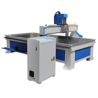 Machine de gravure et de découpe CNC en bois massif, prix d'usine en Chine, gravure et découpe 2D 3D, sculpteur et découpeur