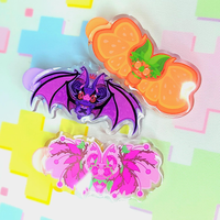 Clip en acrylique PP personnalisé de haute qualité pour dessins animés et anime