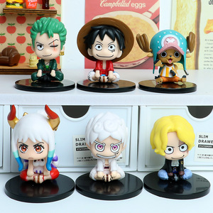 <span class=keywords><strong>Mini</strong></span> <span class=keywords><strong>Figure</strong></span> Nuovo Stile <span class=keywords><strong>One</strong></span> <span class=keywords><strong>Piece</strong></span> Personaggi Luffy e Zoro Modellino Giocattolo Ornamento in PVC <span class=keywords><strong>Figure</strong></span> Anime - Product Image 3