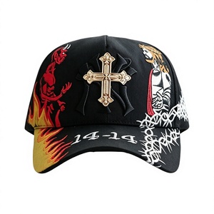 Gorra de Béisbol de Malla de 5 Paneles con Visera Curva de Alta Calidad, Envío Rápido G5, Logotipo Bordado en 3D Personalizado <span class=keywords><strong>Bigboss</strong></span>, Unisex, Tela de Velour - Product Image 1
