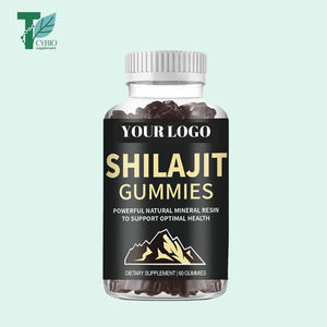 Résine de l'Himalaya pure haute puissance Shilajit Gummies de marque privée OEM - Product Image 1