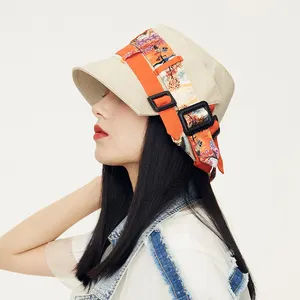 قبعة صياد مصممة على الموضة للبيع بالجملة قبعة حوض حماية من الشمس غير منتظمة عائمة