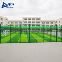 Terrain de football professionnel en cage, ensemble complet d'équipement sportif personnalisé, terrain de futsal sur mesure