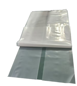 Customized Size Heat Seal Side Gusset Bag Transparent Clear Pe Ldpe Plastic Bags Polythene Bags for Shipping Protective Packing