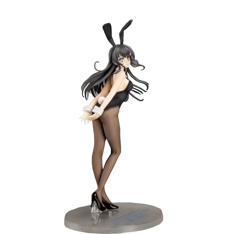 ของเล่นเรซิ่น PVC ตามสั่ง,แอคชั่นและของเล่นคุณภาพสูงของ OEM ไม่ใช่ฝันของ Bunny Girl Senpai ฟิกเกอร์อนิเมะ Sakurajima Mai