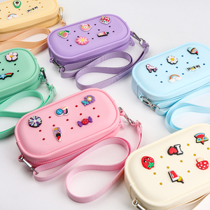 Borse a Tracolla Trendy 2026, Nuovi Arrivi, <span class=keywords><strong>Borsa</strong></span> a Tracolla in Silicone Fai-da-Te, <span class=keywords><strong>Borsa</strong></span> da Viaggio Portatile e Resistente per Donne - Product Image 6