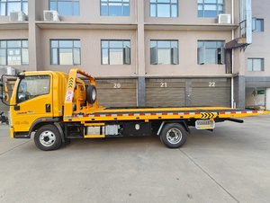 Xiongba <span class=keywords><strong>Tianxia</strong></span> Weichai 150-Nouvelles caractéristiques de franchissement d'obstacles de véhicule de châssis spécial de marque bleue - Product Image 6