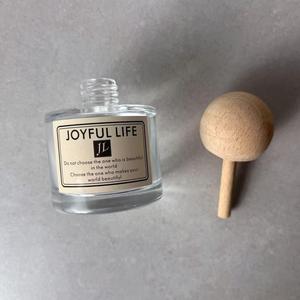 Máy khuếch tán xe bằng gỗ hiện đại với hương thơm tinh dầu cho người lái xe có ý thức sinh thái và những người yêu thích nội thất xe hơi - Product Image 2