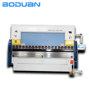 Presse plieuse Boduan d'<span class=keywords><strong>occasion</strong></span> en Turquie à vendre – Presse plieuse électro-hydraulique servo NC - Product Image 1