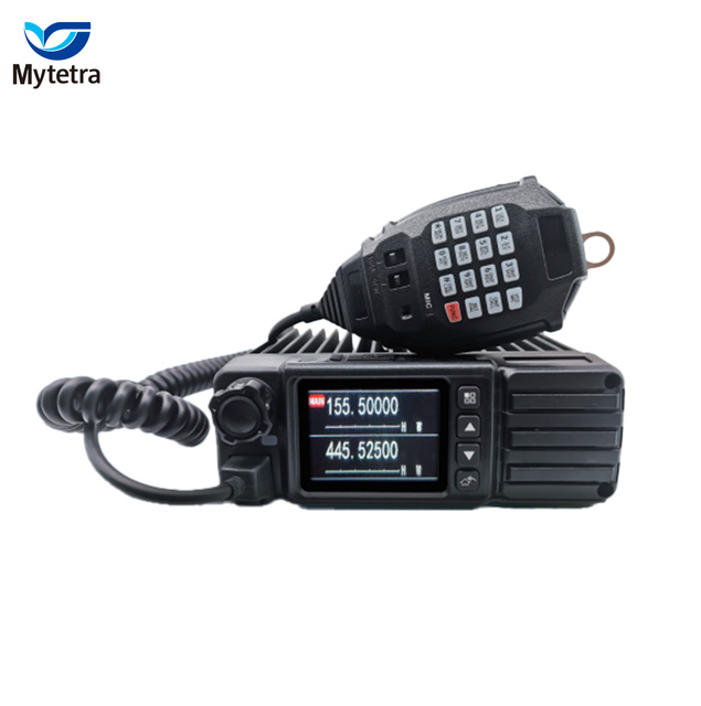 MYT 9808UV Wholesale Car Radio 1024 Channels 50 Watts VHF Dual Band Intercom Walkie Talkie >50km Range