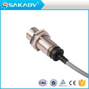 M18 IP 67 Étanche En Acier Inoxydable de <span class=keywords><strong>LA</strong></span> CE <span class=keywords><strong>TUV</strong></span> Normalement Fermé Capteur De Proximité. - Product Image 3