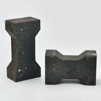 Piliers en céramique industrielle résistants aux hautes températures pour fours, supports de colonnes en carbure de silicium