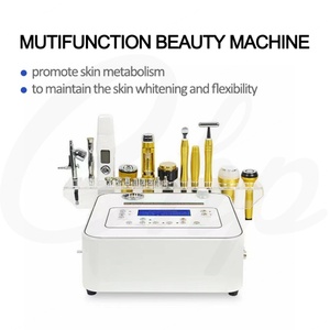 เครื่องดูแลผิวหน้าไฮโดรเฟเชียล 10 in 1 รุ่นใหม่ล่าสุด ยกกระชับ ลดเลือนริ้วรอย พร้อมระบบขัดผิวด้วยเพชร - Product Image 2