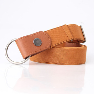 Cinturón elástico con hebilla de Metal para hombre y mujer, cinturón <span class=keywords><strong>Invisible</strong></span> elástico para pantalones vaqueros - Product Image 5