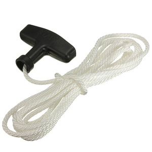 QY Lawn Mower Starter Pull Rope <b>Handle</b> Universal Replacement For Grass Cutter <b>Hedge</b> <b>Trimmer</b> Brush Cutter Accessories - Product Image 5