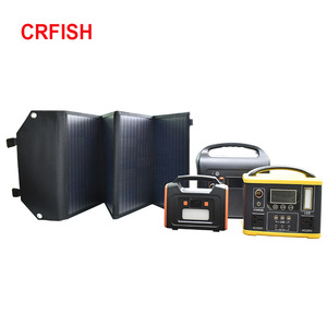Panneau solaire pliable 120W 18V en silicium monocristallin pour extérieur - Product Image 3